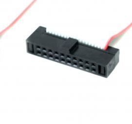 разъем 20 pin - модель 4