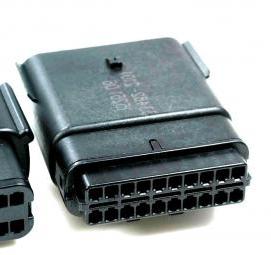 разъем 20 pin - модель 3