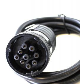 разъем 9 pin - модель 3