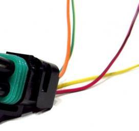 разъем гнездовой - модель 2