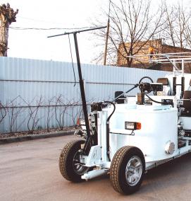 разметочные машины - модель 2