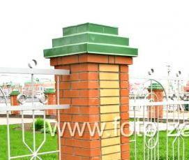 разноцветные кирпичи - тип 1