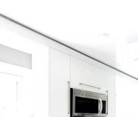 разноуровневые натяжные потолки без гипсокартона - тип 3