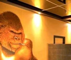 разноуровневые натяжные потолки без гипсокартона - тип 2