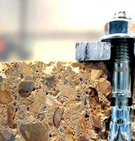 разрезной анкер стальной - тип 4