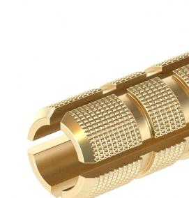 разрезной анкер стальной - тип 3