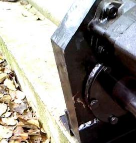 редуктор для буровой установки - модель 1