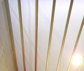 реечные панели для потолка - модель 3