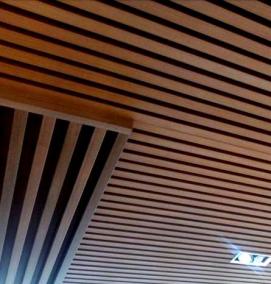 реечный кассетный потолок - модель 3