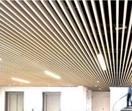 реечный потолок 150 мм - тип 1