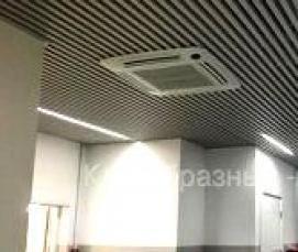 реечный потолок 30 мм - тип 1