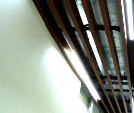 реечный потолок 30 мм - тип 3