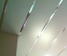 реечный потолок 30 мм - тип 2