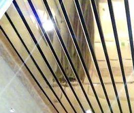 реечный потолок 84r - вариант 2