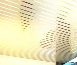 реечный потолок an85a - тип 3