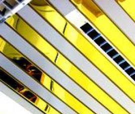 реечный потолок an85a - тип 2