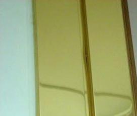 реечный потолок без вставок - вариант 1