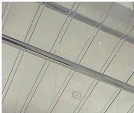 реечный потолок без вставок - вариант 4