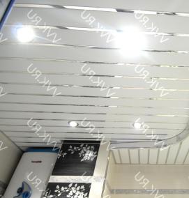 реечный потолок - тип 1