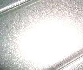 реечный потолок металлик - модель 4