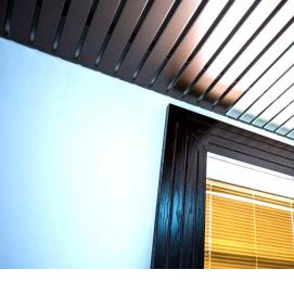 реечный потолок - тип 3