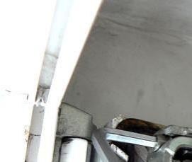 регулировка раздвижных алюминиевых окон - тип 1