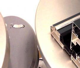 регулировка раздвижных алюминиевых окон - тип 4