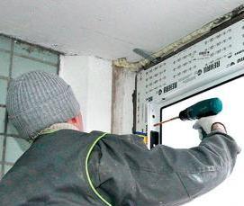 регулировка раздвижных алюминиевых окон - тип 3