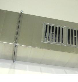 регулируемая вентиляция - вариант 1