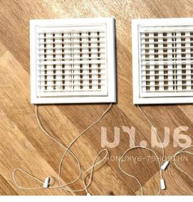 регулируемая вентиляция - вариант 2