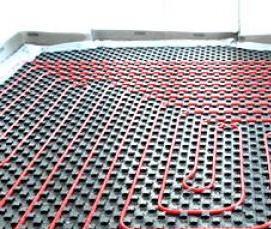 регулируемый теплый пол - модель 2