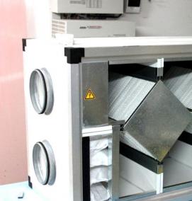 рекуператор воздуха для дома - модель 4