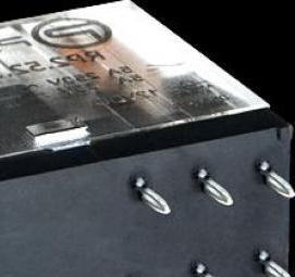 реле 2 контакта - вариант 2