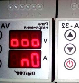 реле напряжения на дин рейку - вариант 2