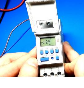 реле времени на дин рейку - вариант 3