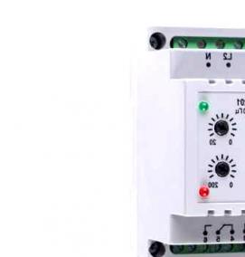 реле времени программируемое 220в - модель 1