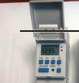 реле времени программируемое 220в - модель 3