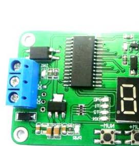 реле времени программируемое 220в - модель 2