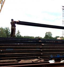 рельс Р-65 - модель 3