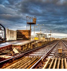 рельсы - модель 4