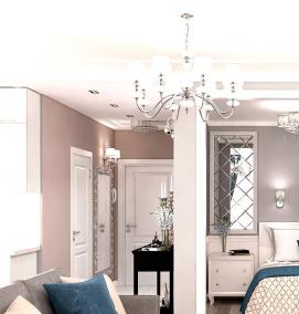 ремонт 1 квартир хрущевок - вариант 3