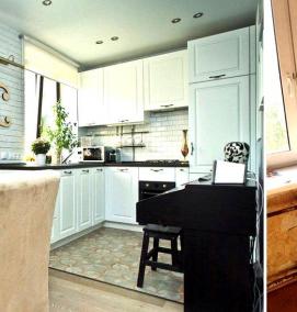 ремонт 1 квартир хрущевок - вариант 2