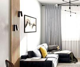 ремонт 2х комнатной квартиры вторичка - тип 4