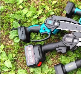 ремонт аккумуляторных цепных пил - модель 3