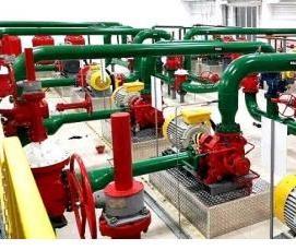 ремонт автоматической системы пожаротушения - модель 1