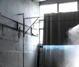 ремонт автоматической системы пожаротушения - модель 4