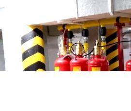 ремонт автоматической системы пожаротушения - модель 3