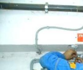 ремонт автоматической системы пожаротушения - модель 2