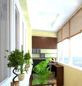 ремонт балконов и лоджий под ключ - тип 2