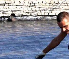 ремонт битумной кровли - вариант 1